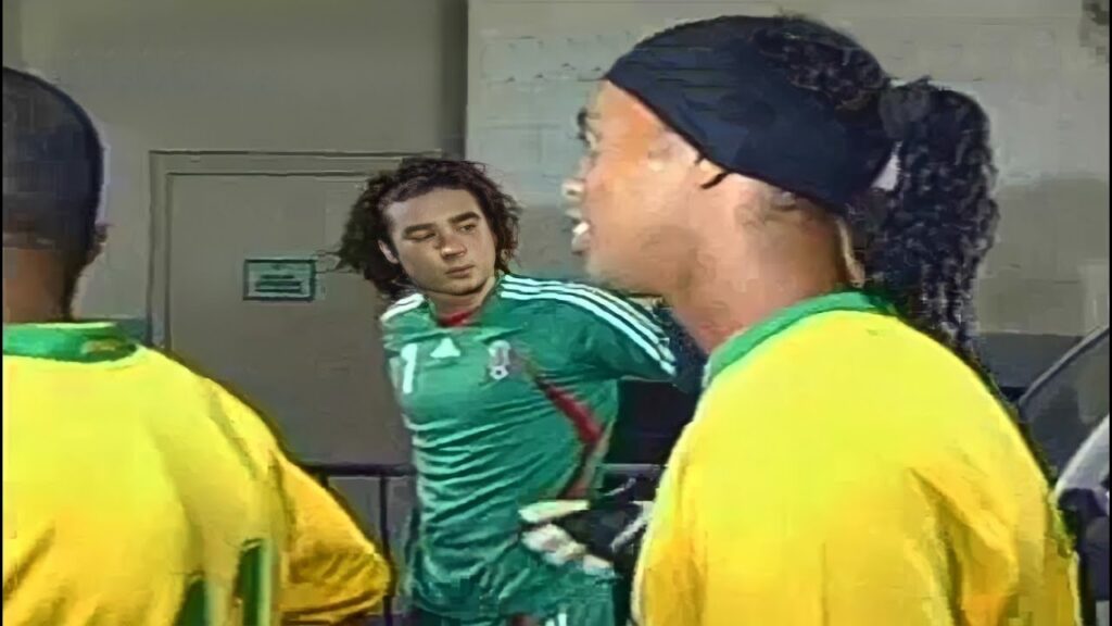 Compilation Guillermo Ochoa Vs Brazil (2007/2014/2018)