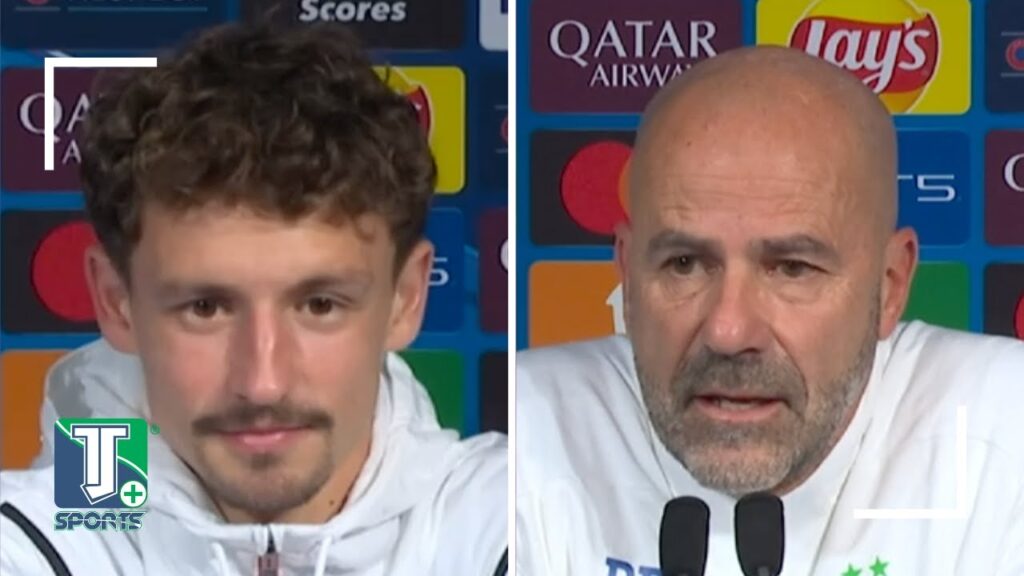 Peter Bosz et le PSV SAVENT le DANGER du PSG avant leur MATCH en Ligue des champions