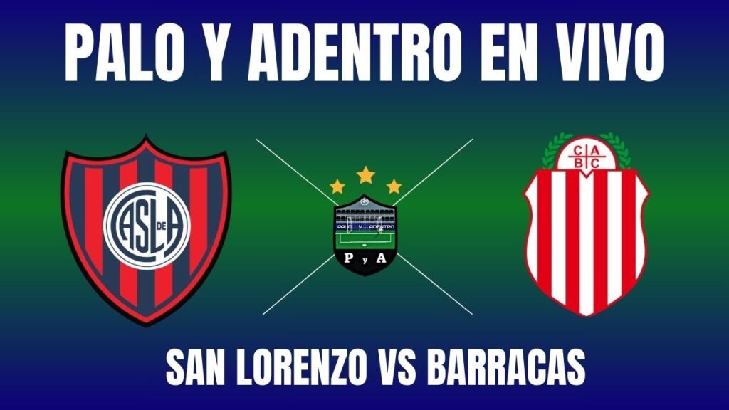 SAN LORENZO VS BARRACAS | LIGA PROFESIONAL | EN VIVO