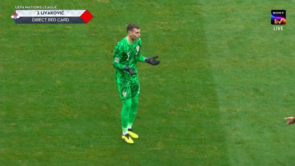 Dominik Livaković Red Card ♦️ vs Poland | Poland vs Croatia (3-3) All Goals and Extended Highlights