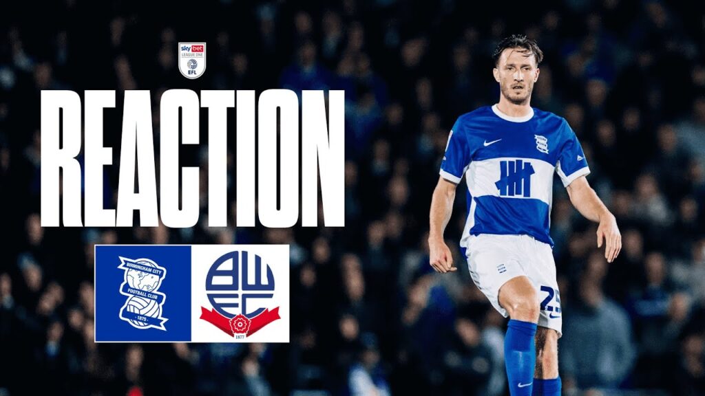 REACTION | Ben Davies | Birmingham City 2-0 Bolton Wanderers