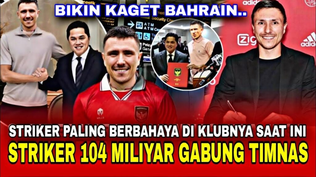 🔴STEVEN BERGHUIS  BIKIN GEGER SE ASIA‼️Pemain 104 Miliyar Gabung Timnas, Siap Debut Lawan Jepang..