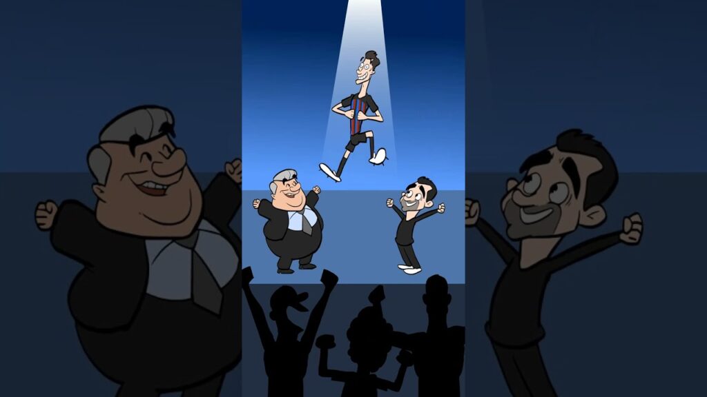 Barcelona 𝐟𝐢𝐧𝐚𝐥𝐥𝐲 get the better of Bayern 👊