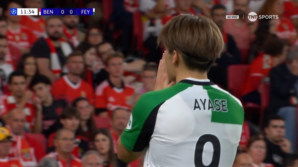 Ayase Ueda Goal | Benfica vs Feyenoord 0-1 Highlights | Champions League 2024/25