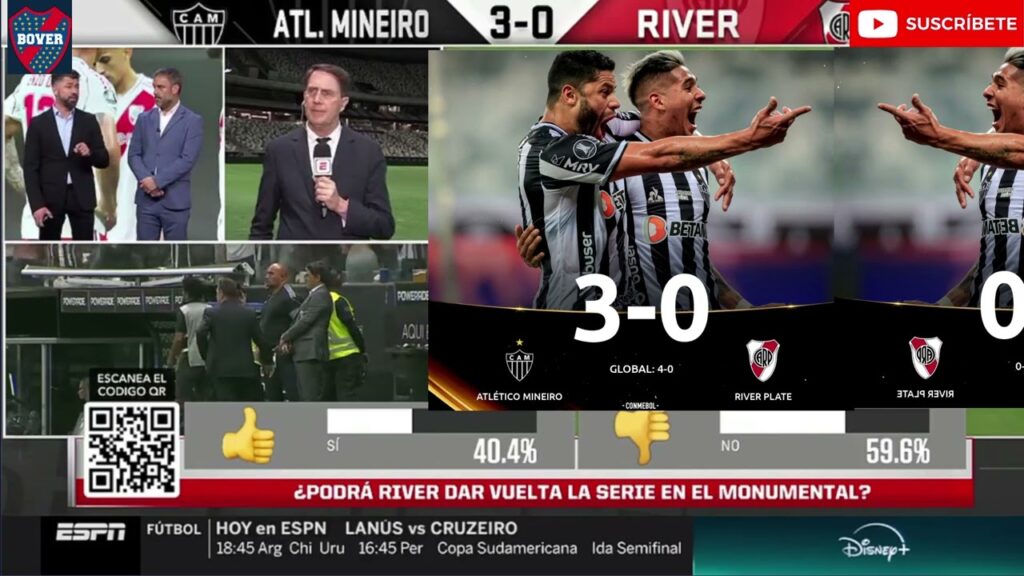 Franco Armani "en la vuelta tenemos que hacer un partido perfecto" tras la goleada 3 a 0 en River