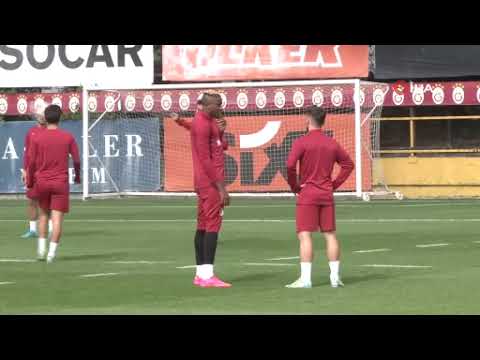 Galatasaray, Elfsborg maçının hazırlıklarını tamamladı