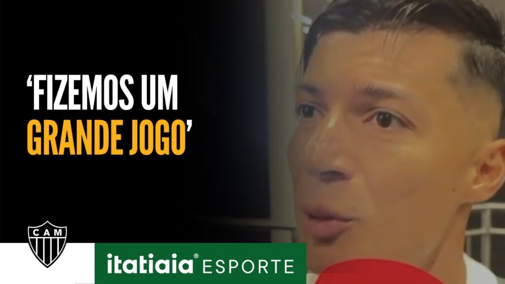 ALAN FRANCO FALA SOBRE PREPARAÇÃO DO ATLÉTICO PARA JOGO QUE RESULTOU EM VITÓRIA CONTRA O RIVER PLATE ALAN FRANCO FALA SOBRE PREPARAÇÃO DO ATLÉTICO PARA JOGO QUE RESULTOU EM VITÓRIA CONTRA O RIVER PLATE