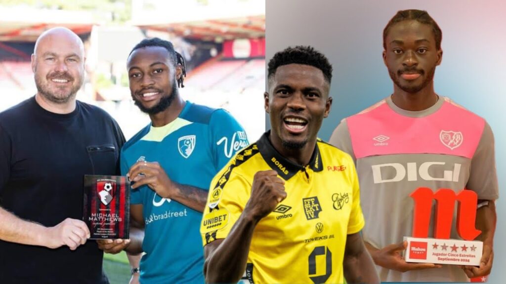 BREAKING: ANTOINE SEMENYO WINS 2 AWARDS, MICHAEL BAIDOO SCORES, MUMIN WINS BIG AND MORE