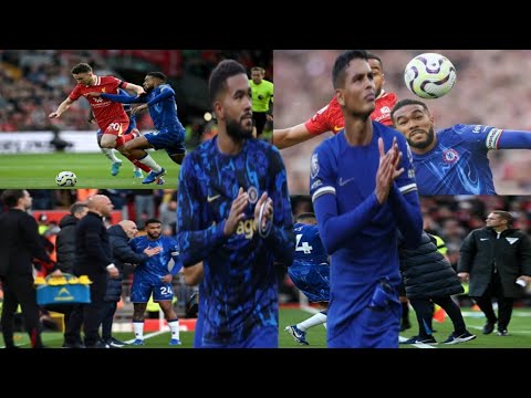 Thiago Silva’s wordless reaction to Reece James returning from injury for Chelsea