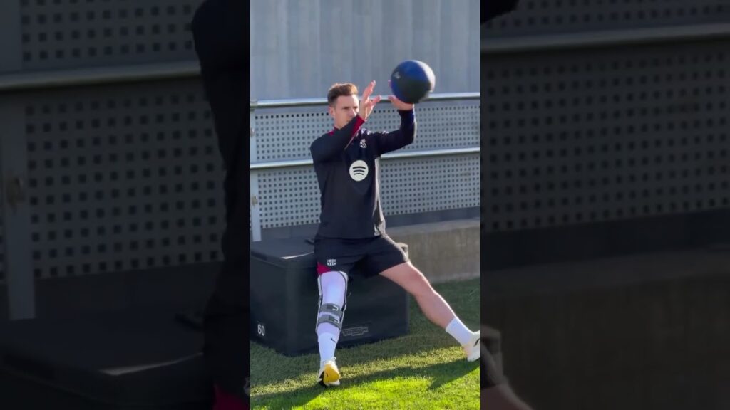 🏋️‍♂️ ¡Empieza la recuperación de Ter Stegen! #shorts