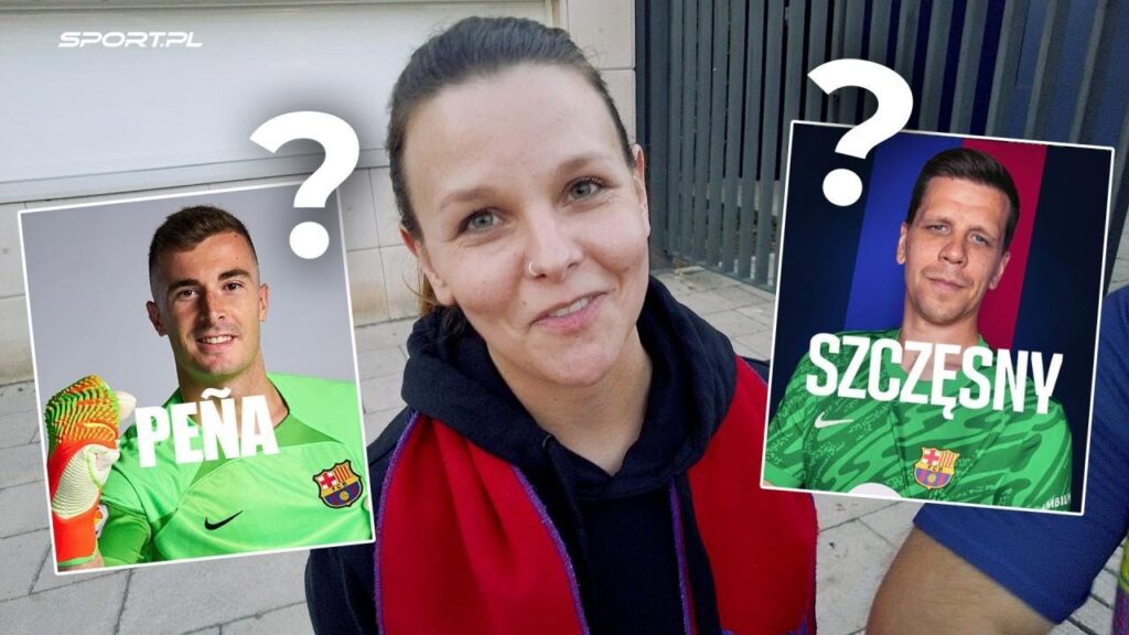 Wojciech Szczęsny czy Inaki Pena? Kibice Barcelony wybrali. Deklasacja! | Sport.pl w Barcelonie
