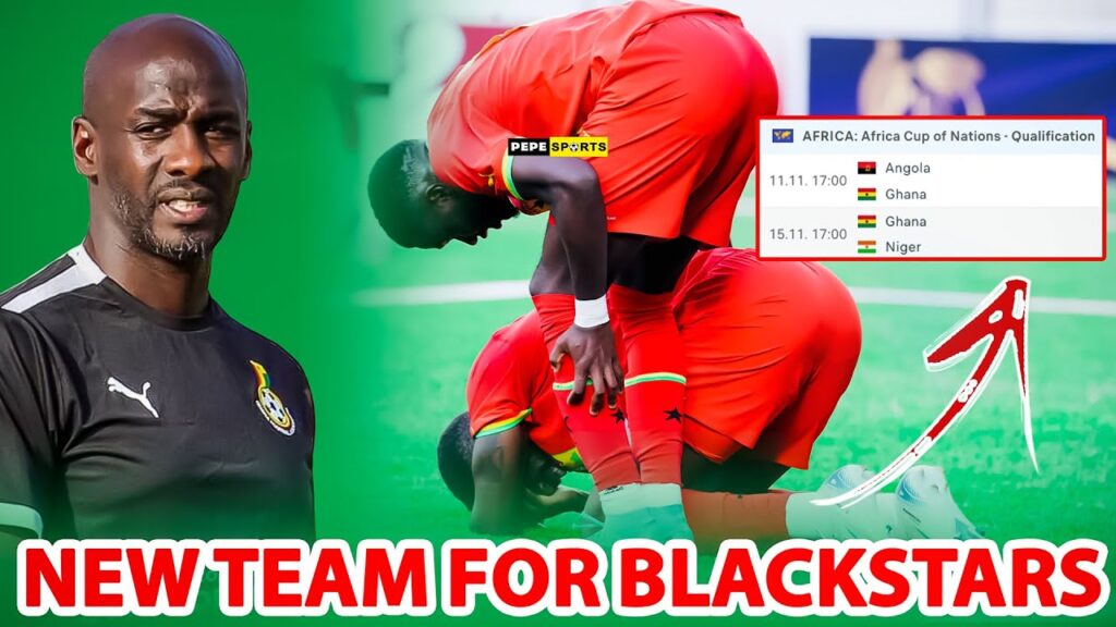 EXCLUSIVE 🔥 BLACK STARS 🇬🇭 COACH OTTO ADDO TO BUILD NEW TEAM AROUND SADIQ, SULEMANA AND NEW BOYS