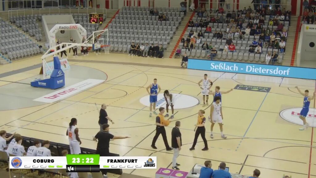 BBC Coburg vs. Fraport Skyliners Juniors || Germany Pro B || October 20, 2024