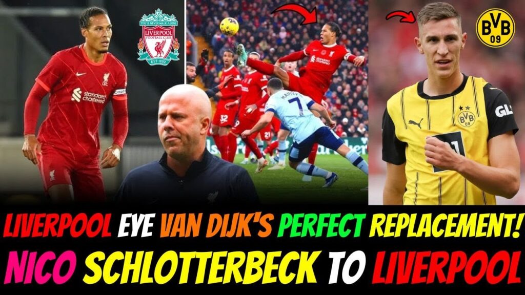 Virgil van Dijk's Successor | Liverpool Eye Nico Schlotterbeck As Van Dijk's Perfect Replacement!