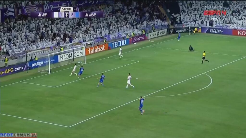 S. Al-Dawsari Goal | Al-Ain vs Al-Hilal 1-3 Extended Highlights | AFC Champions League 2024/25