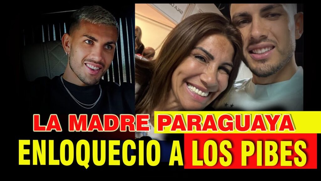 Aparecio la Madre Paraguaya de LEANDRO PAREDES, Y Los pibes EXPLOTARON en las redes SOCIALES