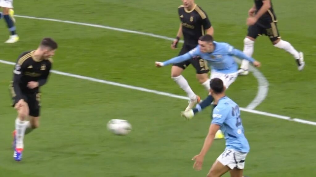 Phil Foden Goal vs Sparta Prague, Manuel Akanji Assist, Manchester City vs Sparta Prague Highlights