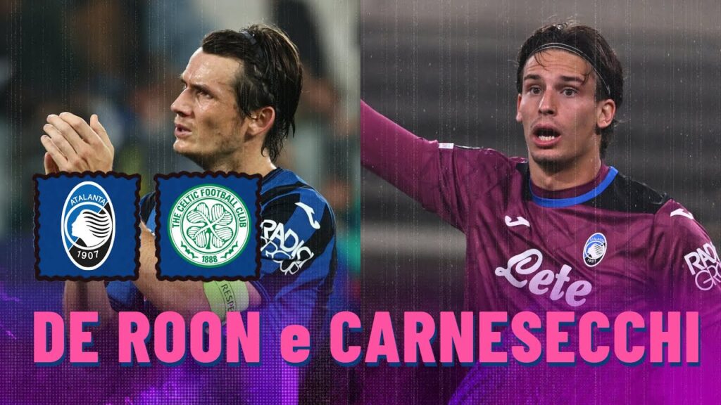 MD3 Atalanta-Celtic 0-0 | Le dichiarazioni di De Roon e Carnesecchi |UCL League Phase 2024/25 EN SUB