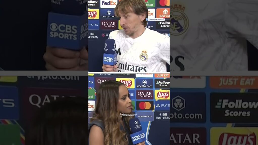 Luka Modric. The ageless wonder. 😤🍷