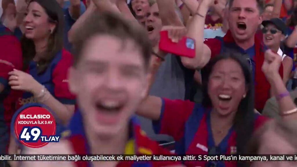 Yılın Futbol Şöleni: İlk El Clasico! Real Madrid - Barcelona | S Sport Plus