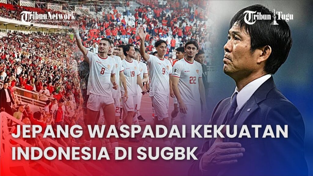 Jepang Akui Lawan Timnas Indonesia di SUGBK akan Sulit