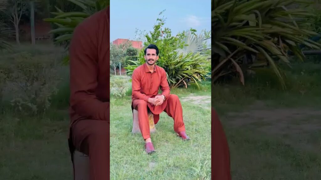 Hassan Ali while Celebrating this Eid