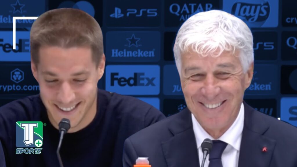 Gian Piero Gasperini and Mario Pasalic EMPHASIZE COMMITMENT ahead of CRUCIAL CLASH with Celtic