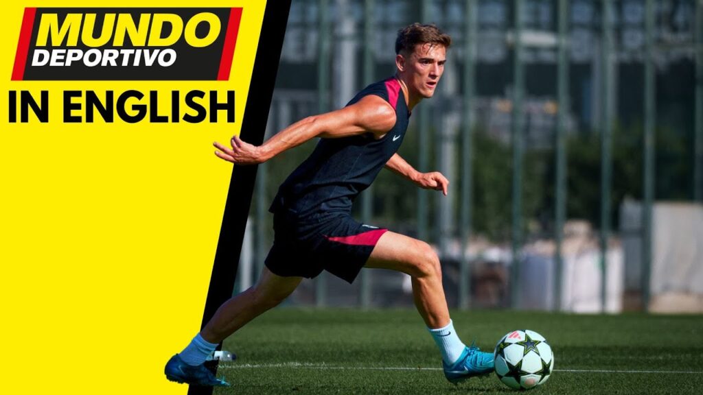 Final Barça Training with Dani Olmo, Gavi and Fermín Ahead of Bayern in the UEFA Champions League