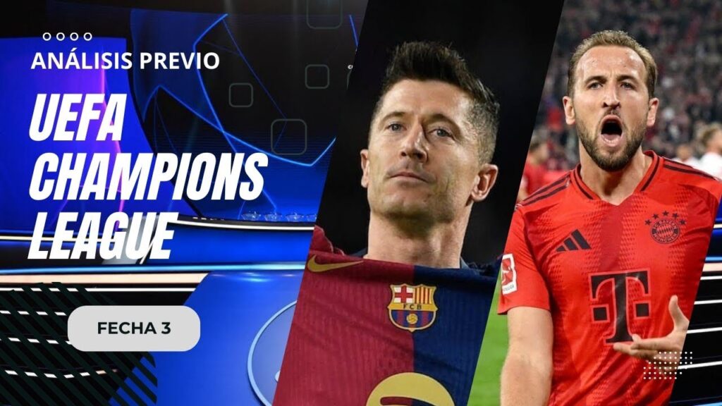 BARCA VA POR SU REVANCHA ANTE BAYERN - REAL MADRID Y DORTMUND REVIVEN LA FINAL / CHAMPIONS FECHA 3