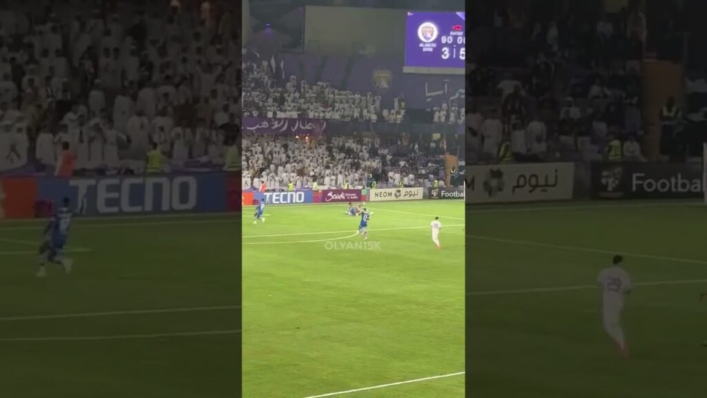 'تمبكتي يورط الهلال 🥶 #الهلال العين