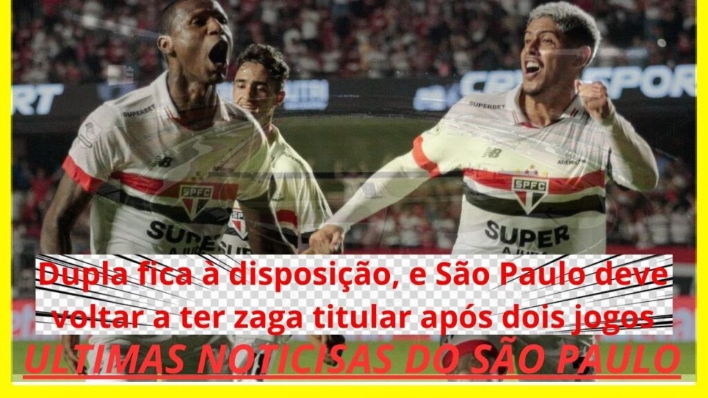 elenco do São Paulo se apresenta hoje terça-feira já pensando no Criciúma