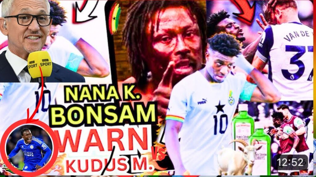 BLACK STARS CAMP NEWS 🇬🇭 KUDUS MOHAMMED RECEIVED STRONG WARN!NG + FATAWU ISSAHAKU WHY NOT START GAME