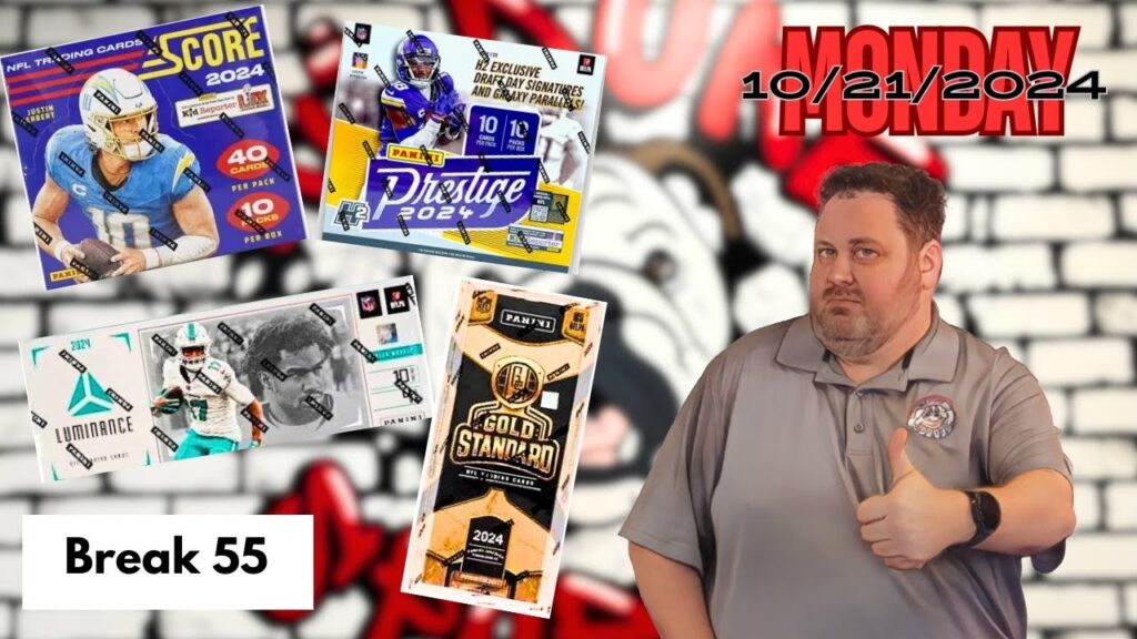10/21/24 - 2024 Prestige H2, 2024 Luminance, 2024 Gold Standard / Score Football Breaks