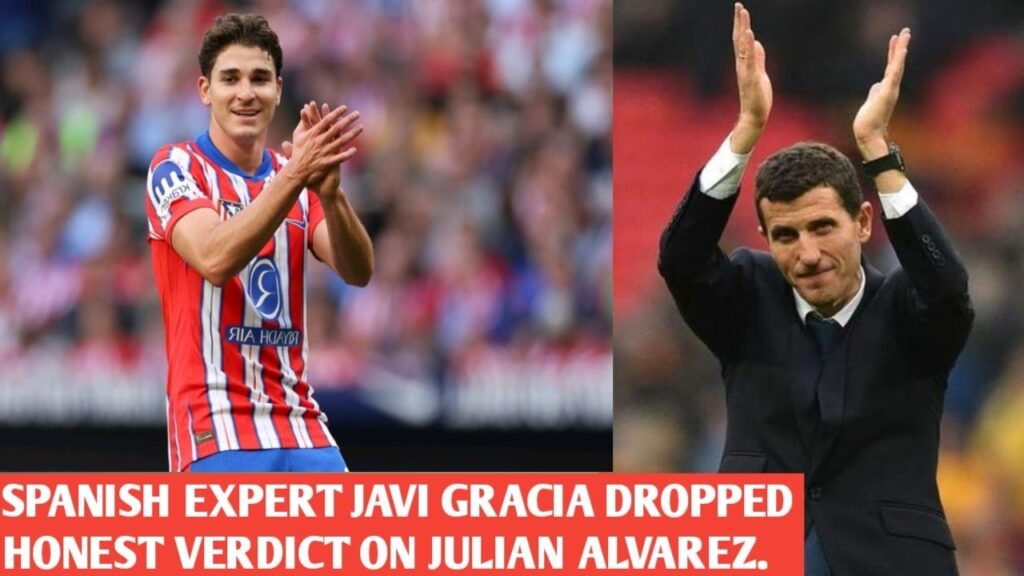 🔴'Relentless! Spanish football expert drops honest verdict on Julian Alvarez since leaving City.