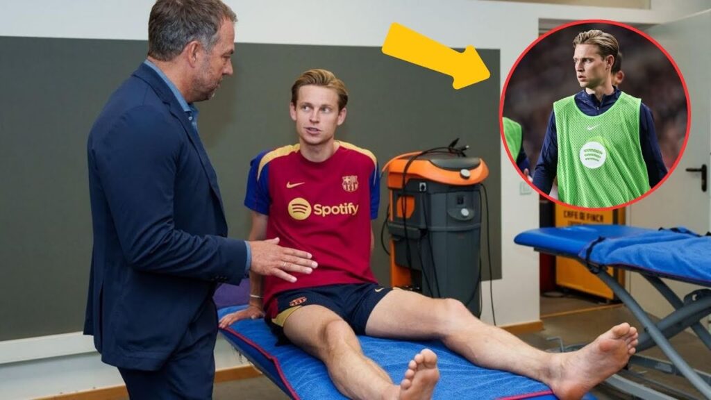 HANSI FLICK ISSUES A SERIOUS WARNING TO FRENKIE DE JONG 😱