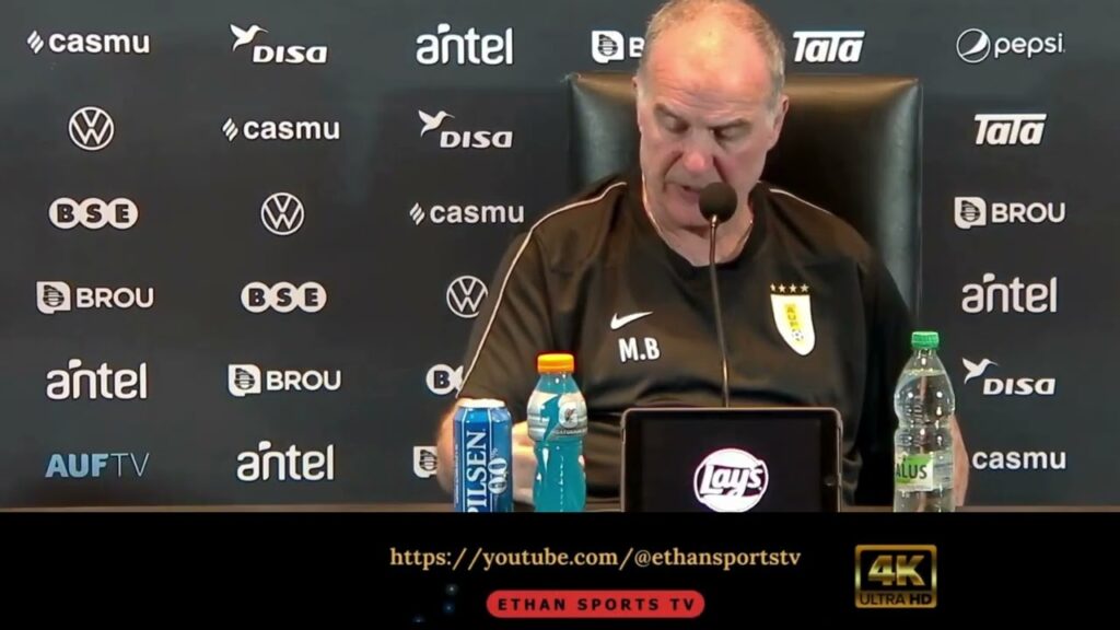 Conferencia de Marcelo Bielsa Uruguay Eliminatorias 2026 FIFA Parte 2 de 3
