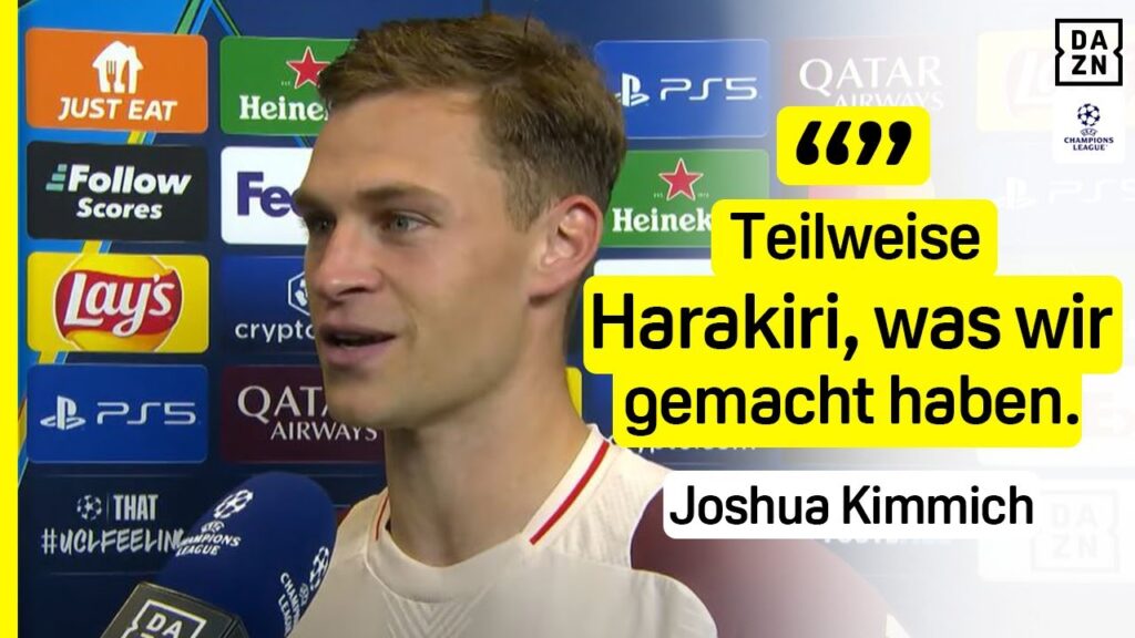 Kimmich, Neuer, Kompany, Flick | FC Barcelona - FC Bayern | Interview | UEFA Champions League | DAZN