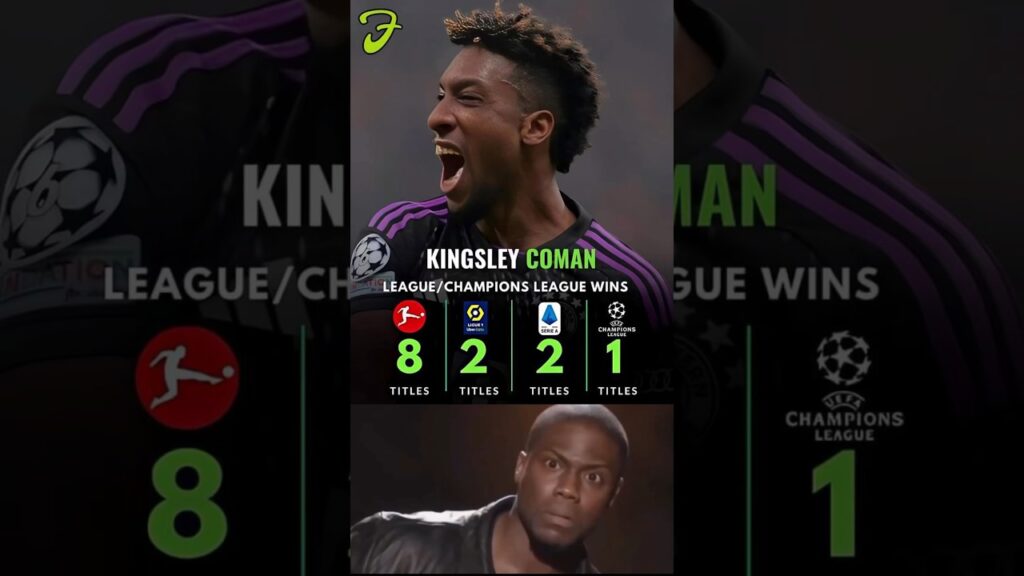Wherever Kingsley Coman goes, he will be champion❤️ #football #shorts #kingsleycoman #bayernmunich