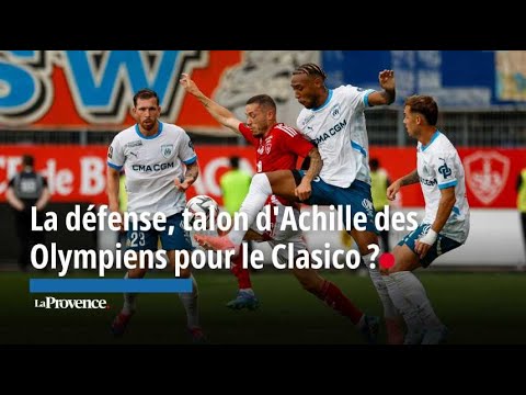 La défense, talon d'Achille des  Olympiens pour le Clasico ?