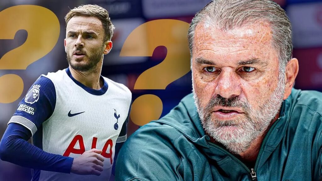 Should Ange DROP James Maddison?  @thevoiceofspurs