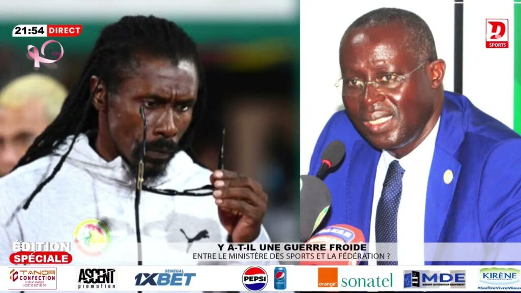 COMMENT ALIOU CISSÉ A APPRIS SON LIMOGEAGE : Les révélations du Journaliste Bakari Cissé