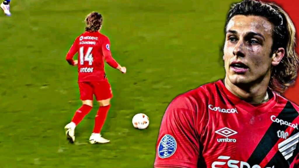 Agustín Canobbio ● Athletico Paranaense • Highlights - 2024 | HD