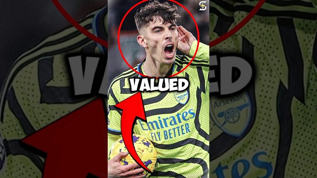 Kai Havertz Market Values #KaiHavertz  #football