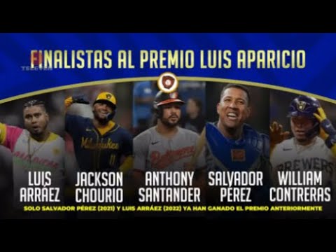Conoce los finalistas del premio Luis Aparicio 2024 - Teledeportes 21/10/24