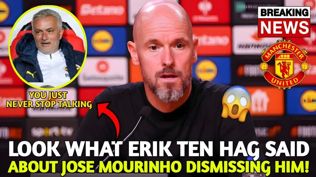 🚨| BREAKING: ERIK TEN HAG HAS FINALLY BROKEN HIS SILENCE AFTER MOURINHO INTERVIEW - MAN UNITED NEWS