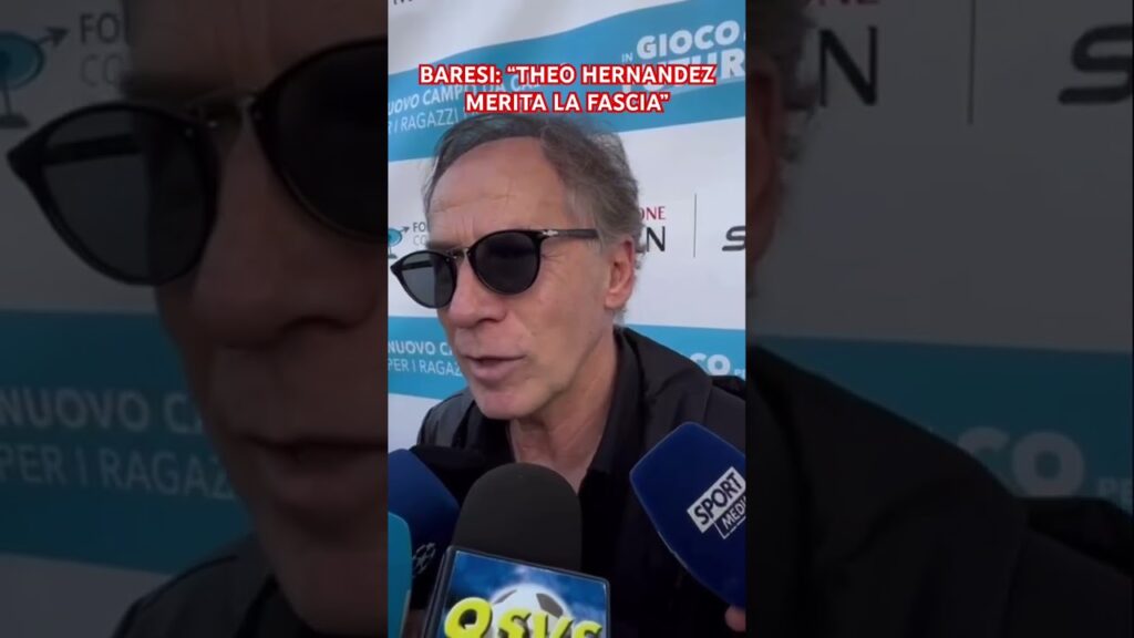 BARESI CLAMOROSO SU THEO HERNANDEZ 😱🔴⚫️©️ | #Shorts