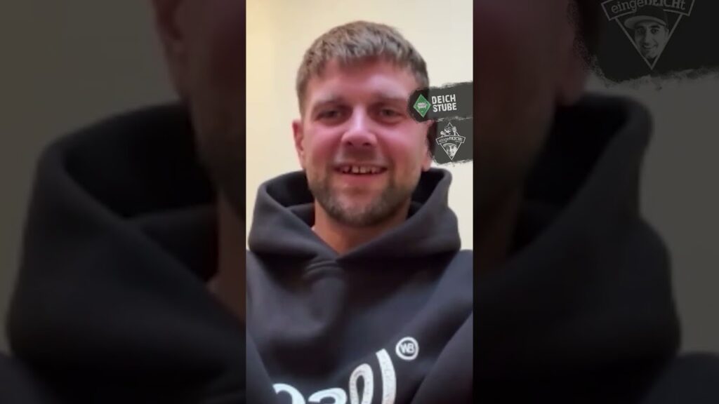 Niclas Füllkrug mag die DeichStube: „Für #Werder Bremen-Fans unheimlich cool!“ | #Shorts
