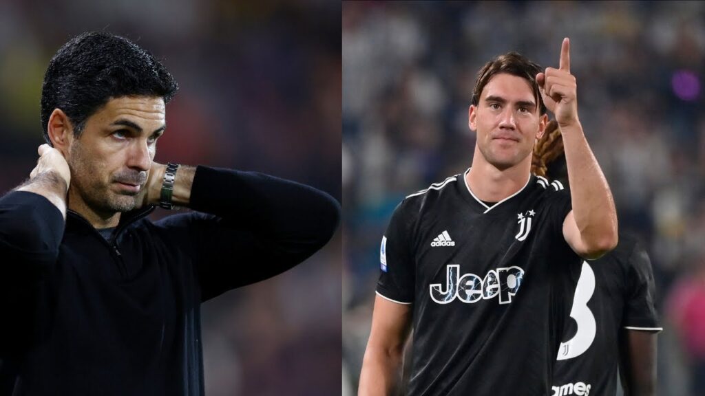 🥹🥵 New update on Dusan Vlahovic to Arsenal - Arsenal Transfer News