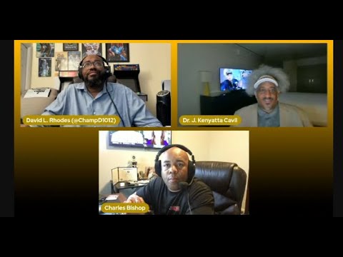 Ep 569, Dr. Cavil's Inside the HBCU Sports Lab w/ Doc, Charles and David.