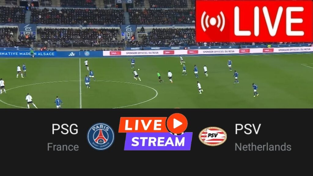 PSG-PSV | Ligue des jeunes de l'UEFA 2024